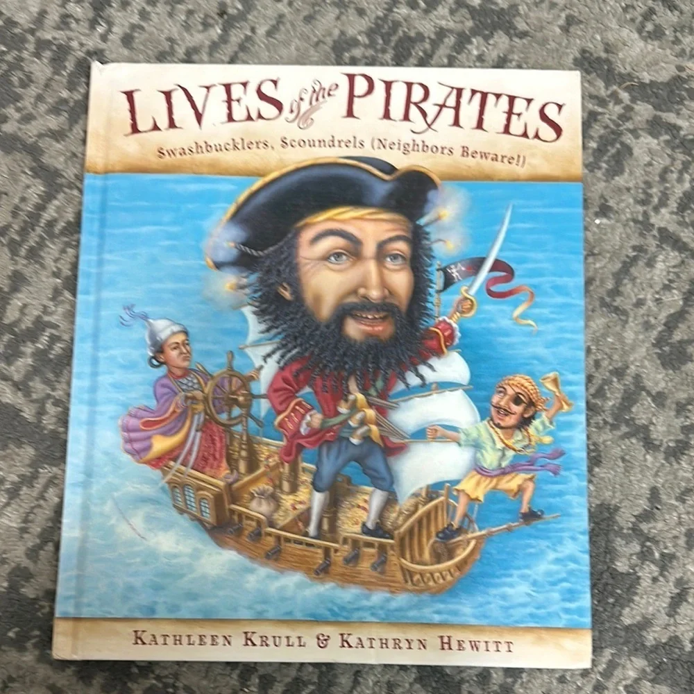 Lives of the Pirates Book